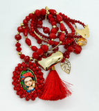 Frida Kahlo Charm Bracelet