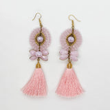 Dragonfly Tassel Earrings