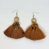 Teardrop Tassels Earrings