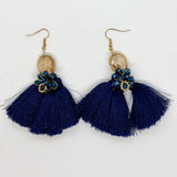 Teardrop Tassels Earrings