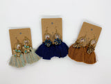 Teardrop Tassels Earrings