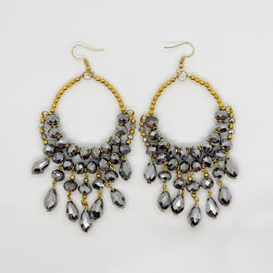 Cascade Drop Earrings