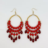 Cascade Drop Earrings