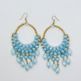 Cascade Drop Earrings