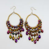 Cascade Drop Earrings