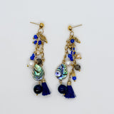 Multicolored Drop Dangle Earrings