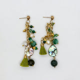 Multicolored Drop Dangle Earrings