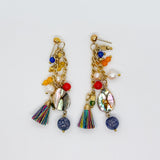 Multicolored Drop Dangle Earrings