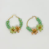 Multi-Colored Spring Hoops